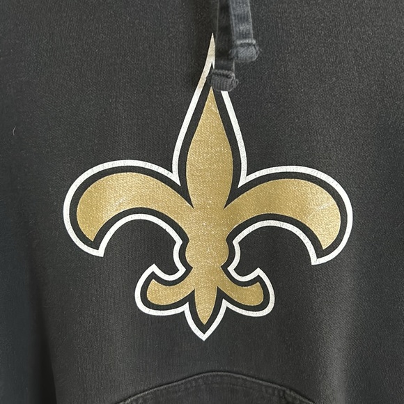 New Orleans Saints sweatshirt - Picture 2 of 5